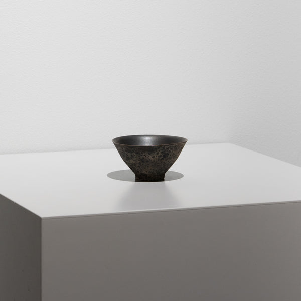 赤土MoonSurface 猪口 A（一点物）