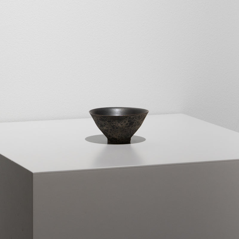 赤土MoonSurface 猪口 A（一点物）