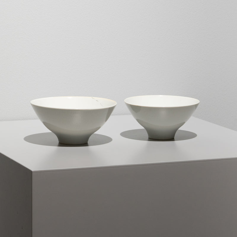 錦ヤマメ 茶碗 A（一点物）