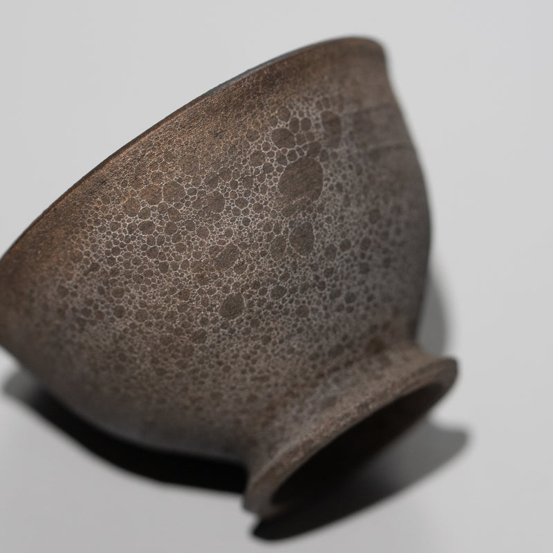 赤土MoonSurface 茶杯 A（一点物）