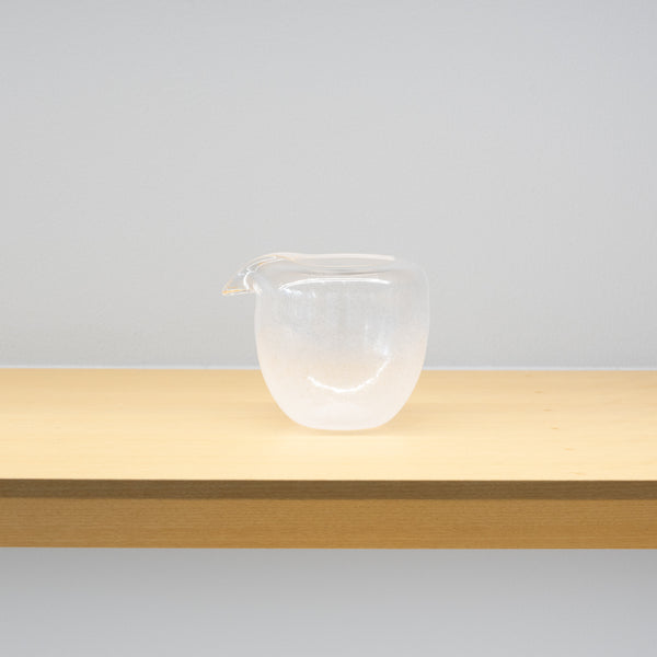 関野ゆうこ / うたかたの片口 小 クリア – HULS GALLERY TOKYO