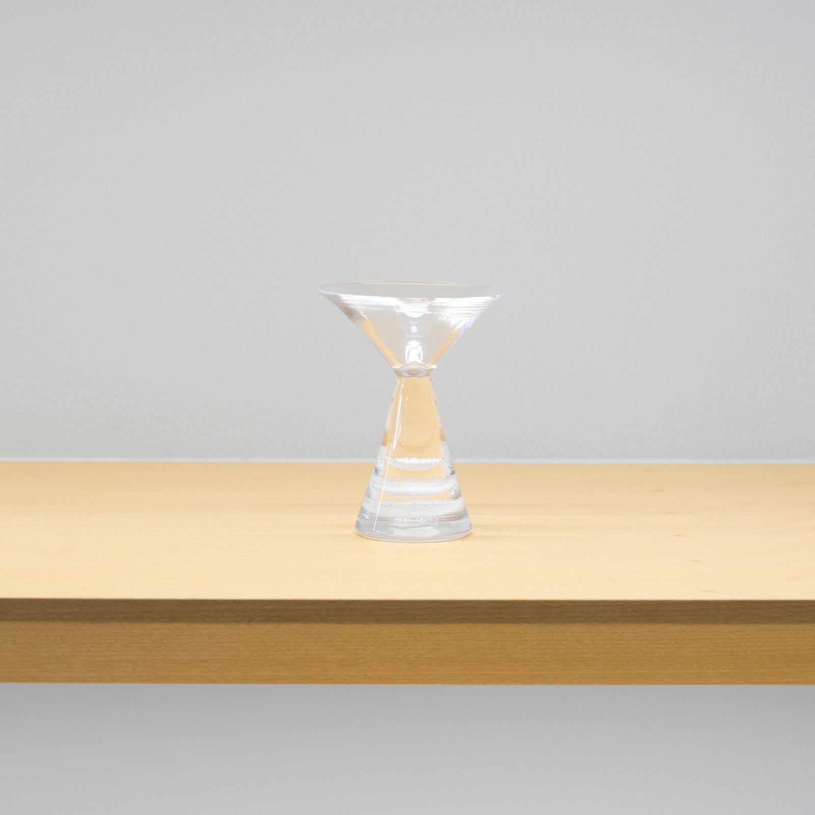 関野ゆうこ / 沫の盃 円錐 クリア – HULS GALLERY TOKYO | 現代工芸