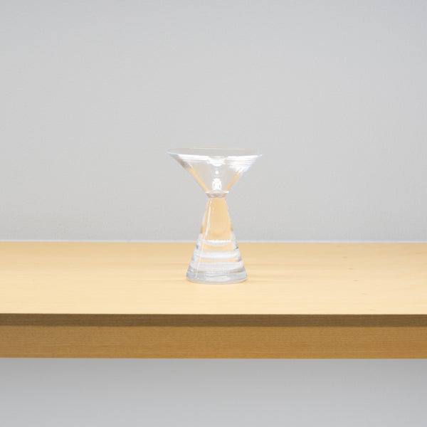 関野ゆうこ / 沫の盃 円錐 クリア – HULS GALLERY TOKYO | 現代工芸