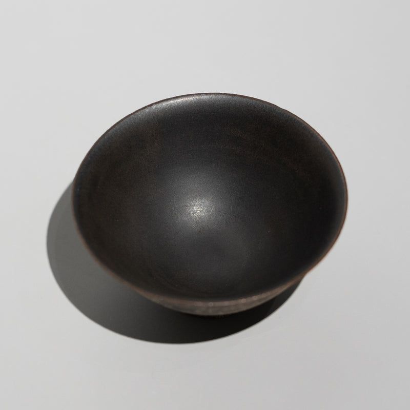 赤土MoonSurface 猪口 A（一点物）