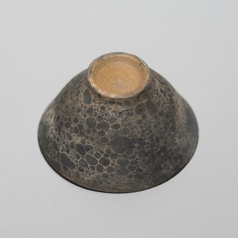 赤土MoonSurface 猪口 A（一点物）