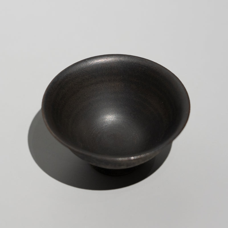 赤土MoonSurface 猪口 B（一点物）