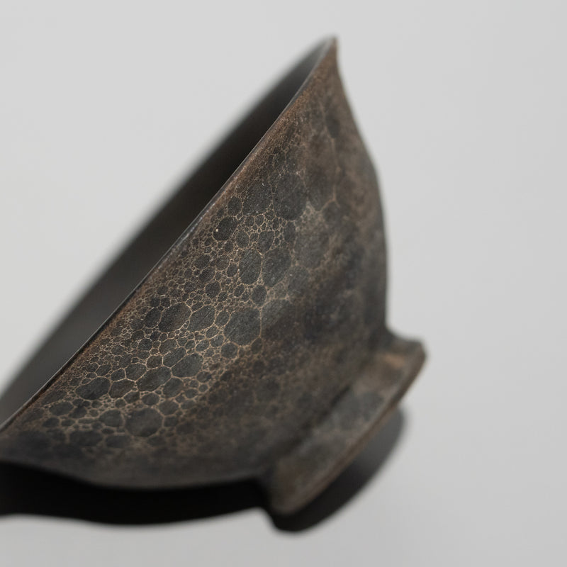 赤土MoonSurface 猪口 B（一点物）