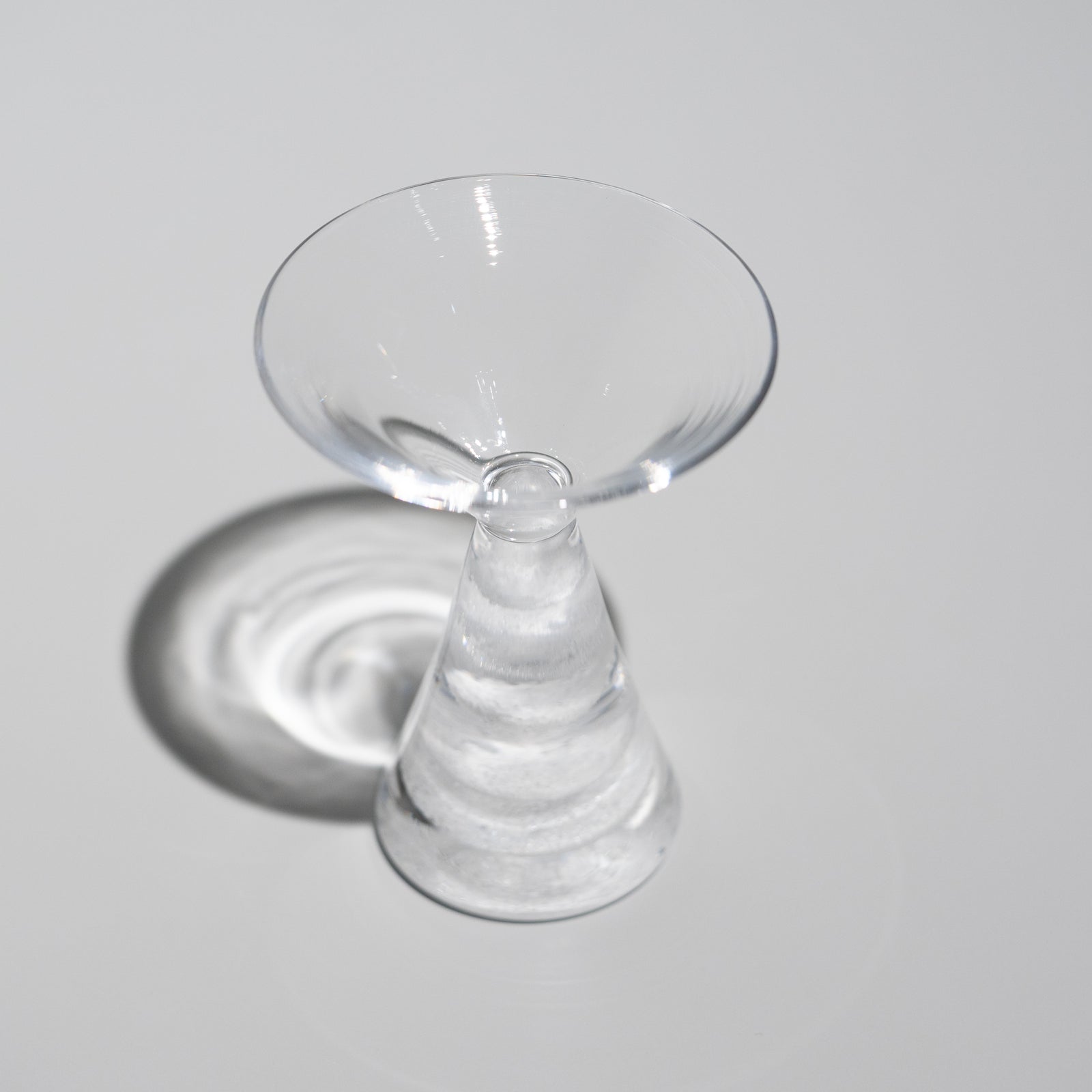 関野ゆうこ / 沫の盃 円錐 クリア – HULS GALLERY TOKYO | 現代工芸