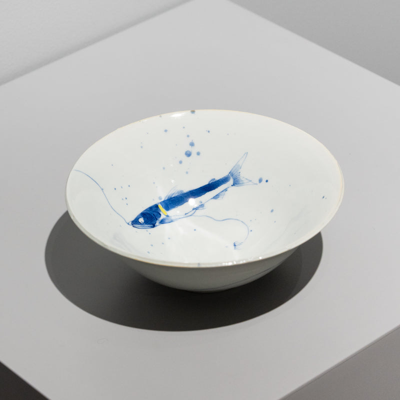 染付 鉢 B（一点物）