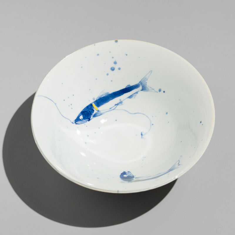 染付 鉢 B（一点物）