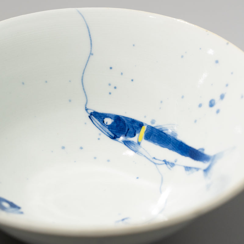 染付 鉢 B（一点物）