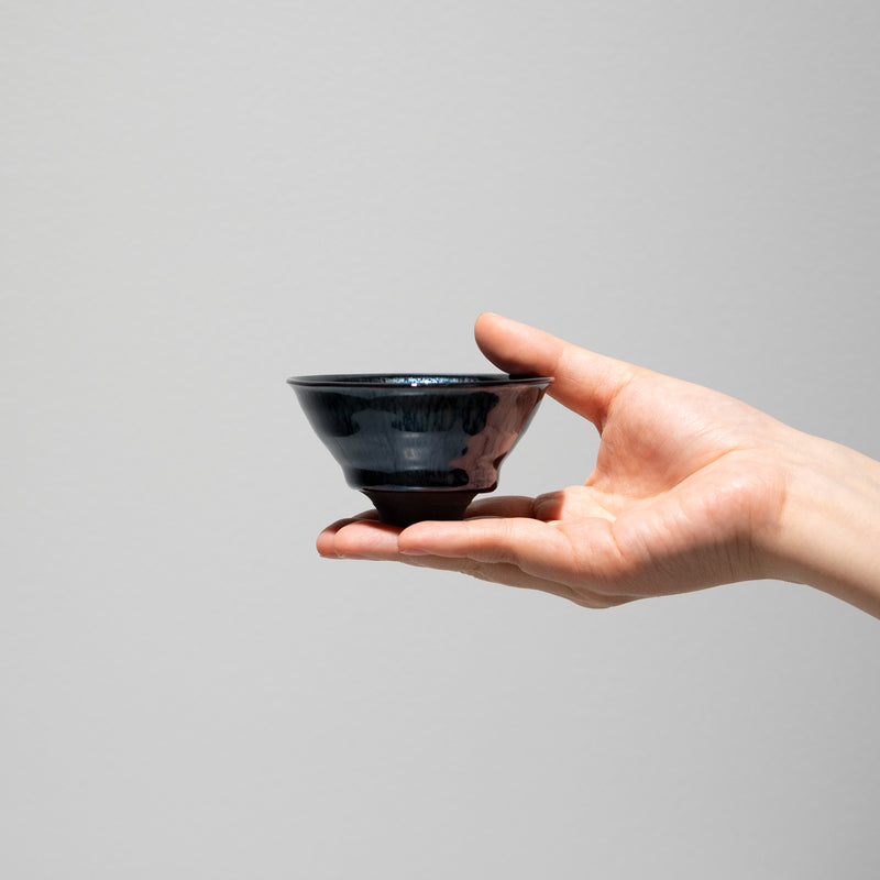 <tc>Takeshi Imaizumi / Yohen Tenmoku Sake Cup</tc>