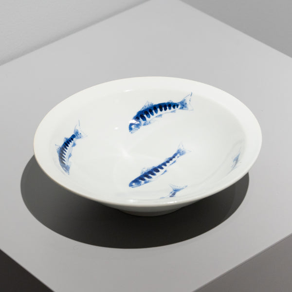 染付 鉢 C（一点物）