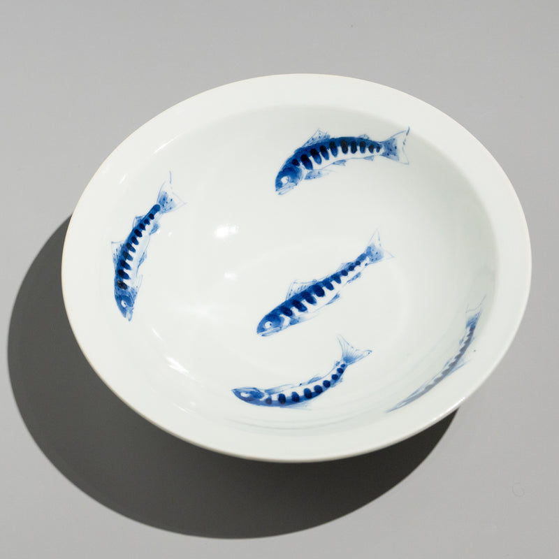 染付 鉢 C（一点物）