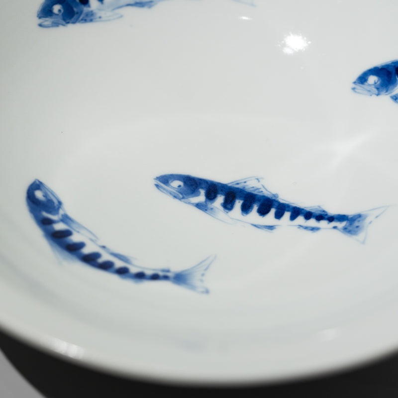 染付 鉢 C（一点物）