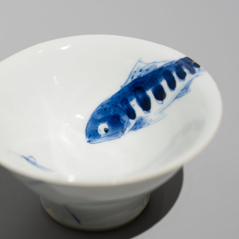 染付 ぐい呑 B（一点物）