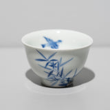 染付 ぐい呑 C（一点物）