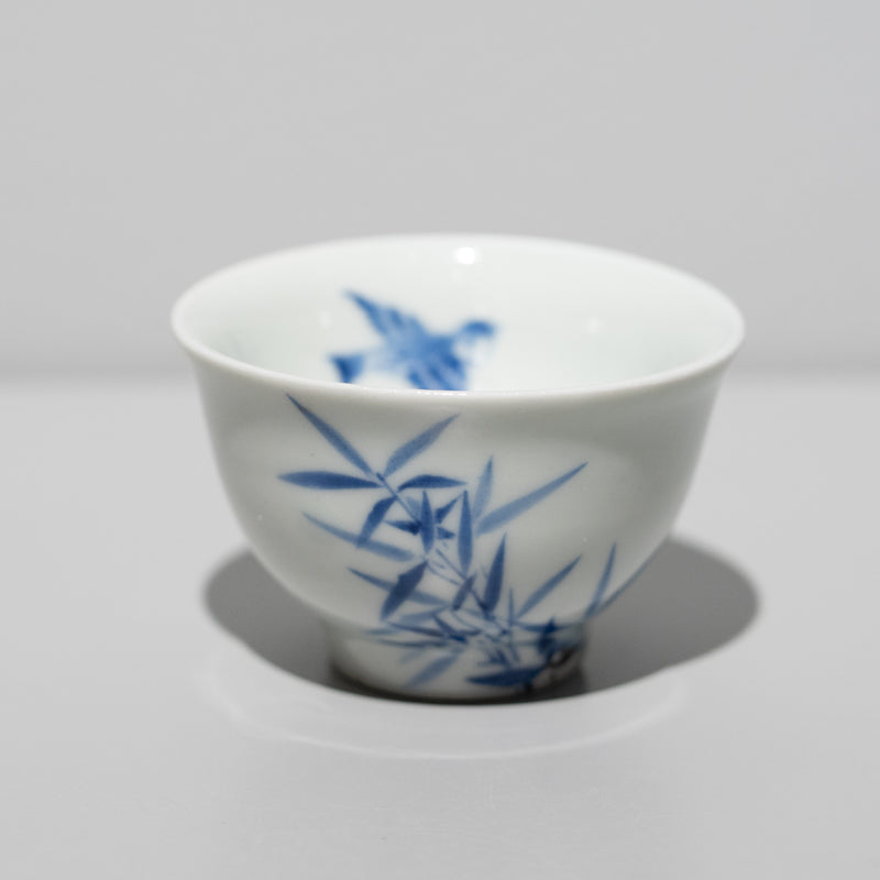 染付 ぐい呑 C（一点物）