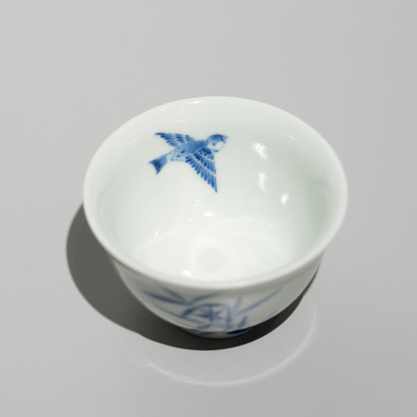 染付 ぐい呑 C（一点物）