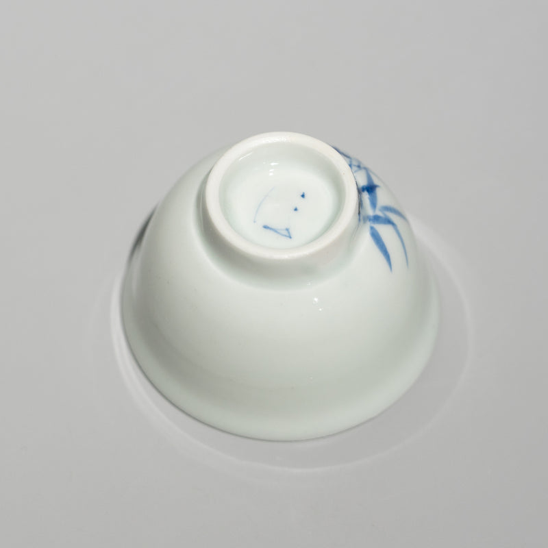 染付 ぐい呑 C（一点物）