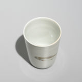 錦ヤマメ 湯呑 A（一点物）