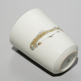 錦ヤマメ 湯呑 A（一点物）