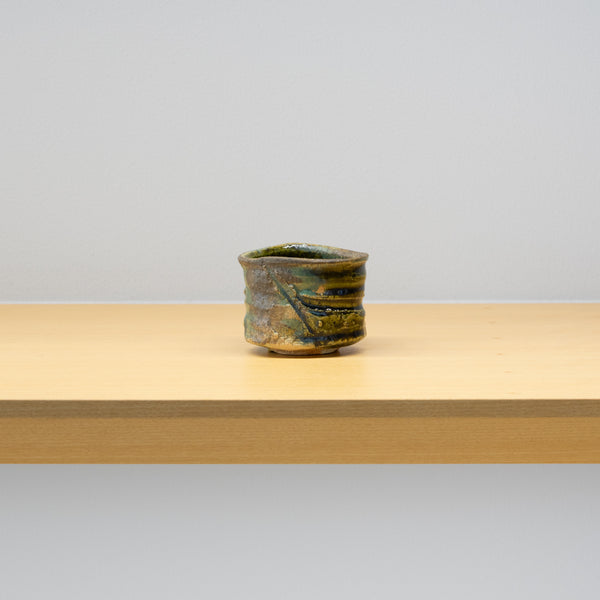 <tc> Ryotaro Kato / Oribe Sake Cup</tc>