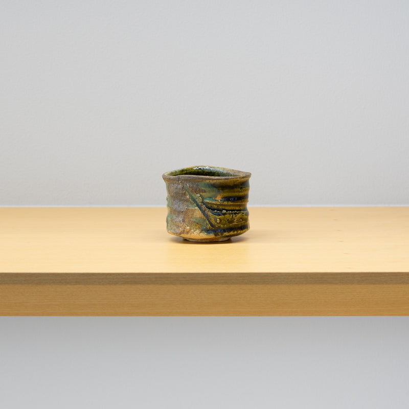 <tc> Ryotaro Kato / Oribe Sake Cup</tc>