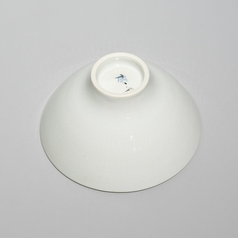 錦ヤマメ 茶碗 A（一点物）