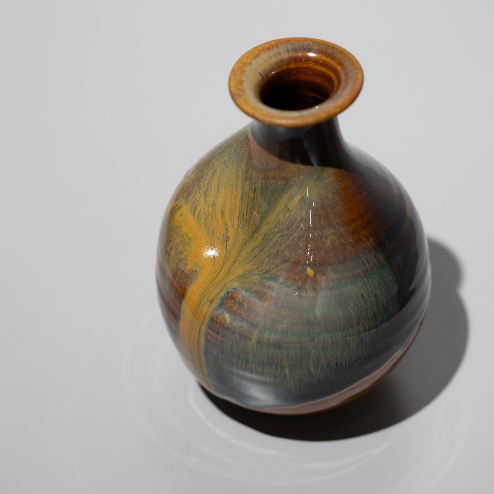 高取春慶 / 徳利（一点物） – HULS GALLERY TOKYO | 現代工芸ギャラリー