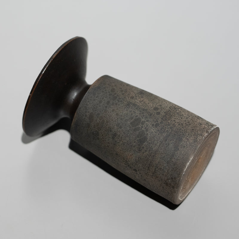 赤土MoonSurface 花入れ（一点物）