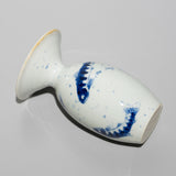 染付 花入れ（一点物）