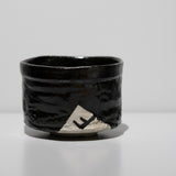 <tc>Ryotaro Kato / Kuro-Oribe Tea Bowl</tc>