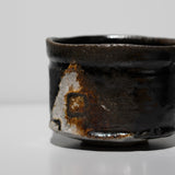 <tc>Ryotaro Kato / Kuro-Oribe Tea Bowl</tc>