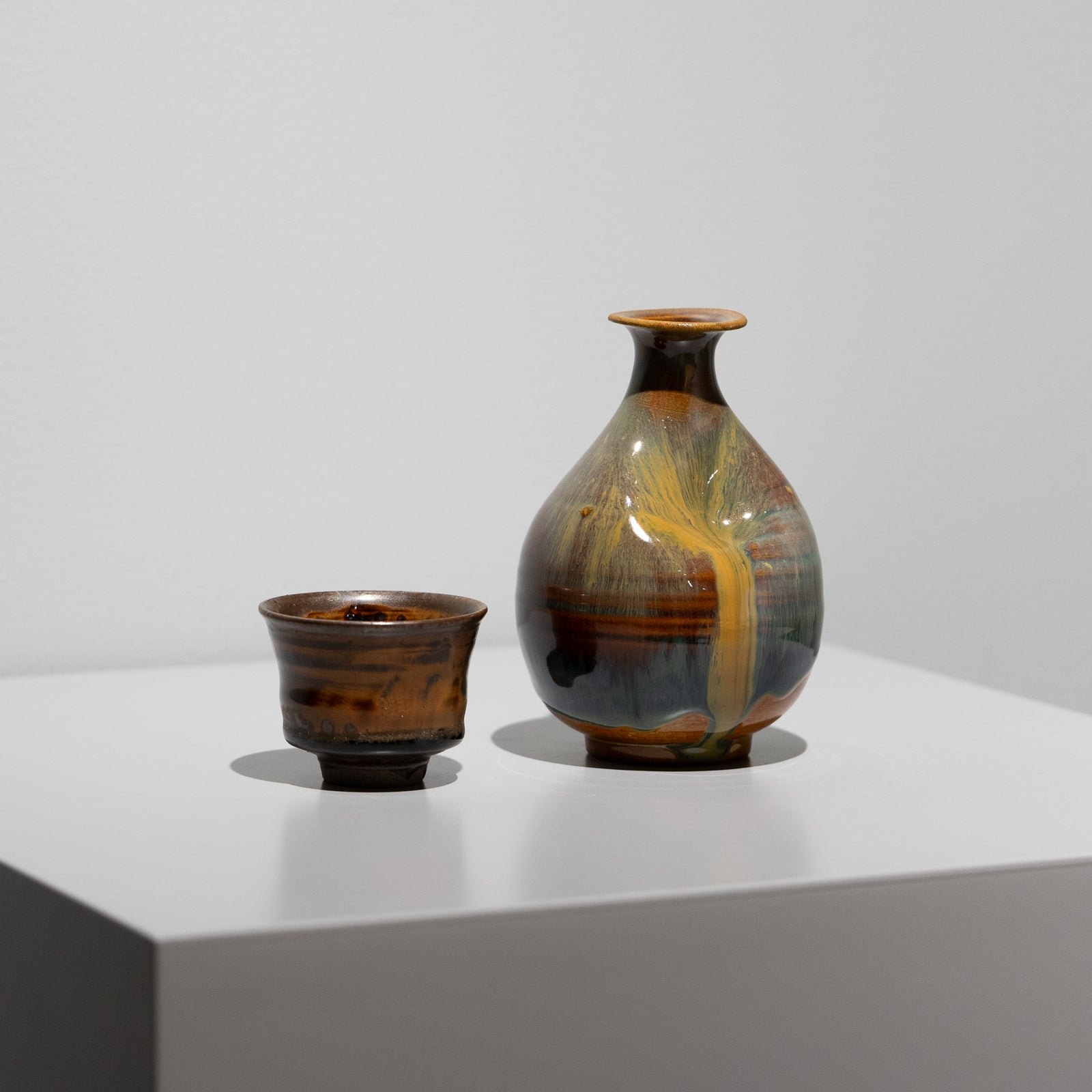 高取春慶 / 徳利（一点物） – HULS GALLERY TOKYO | 現代工芸ギャラリー