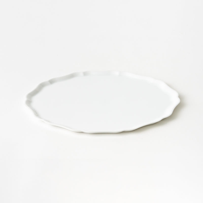 <tc>Mokko Oval Plate 28cm (White)</tc>