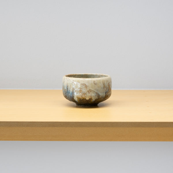 徳永榮二郎 / 龍門白嶺 ぐい呑 大（一点物） – HULS GALLERY