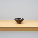 <tc>Kenta Nakazato / Sake Cup with Iron Glaze</tc>