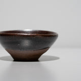 <tc>Kenta Nakazato / Sake Cup with Iron Glaze</tc>