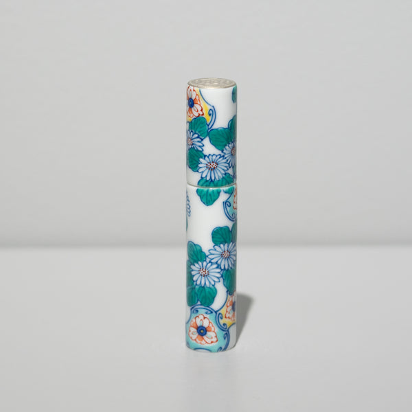 鍋島 白菊更紗文 アトマイザー香水瓶