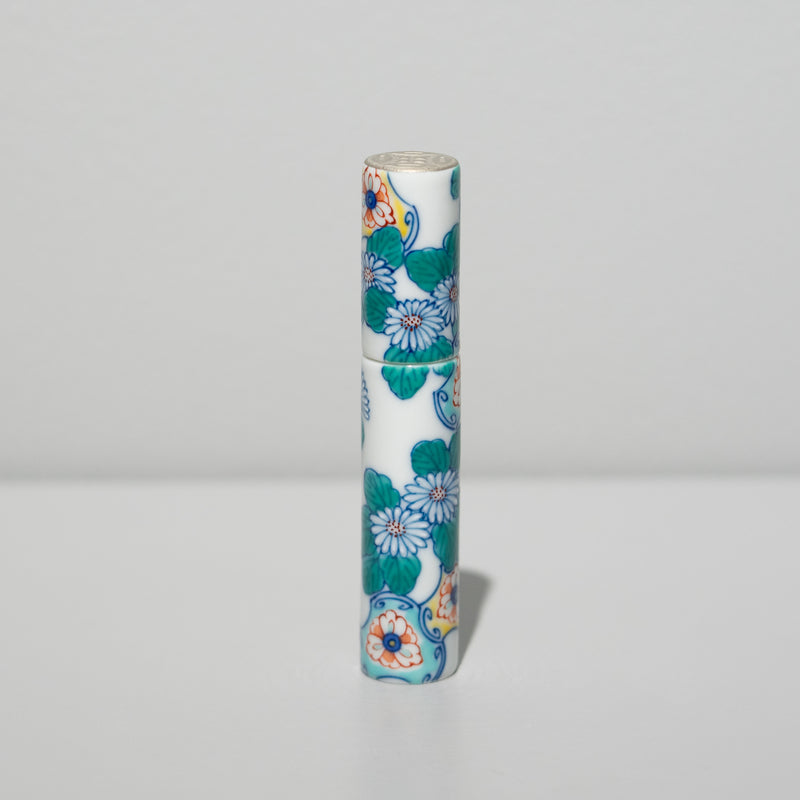 鍋島 白菊更紗文 アトマイザー香水瓶