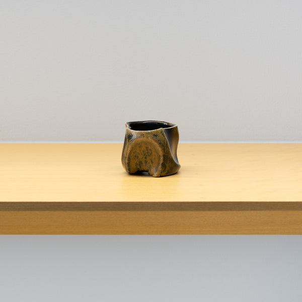 馬場隆志 / 黒ぐい呑（一点物）