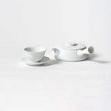 <tc>Shinogi Saucer for Tea Set Matte White</tc>