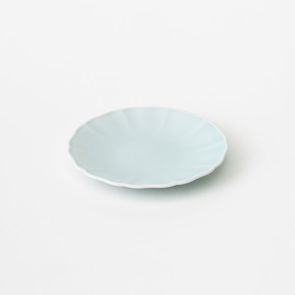 <tc>Mokko Plate 14cm (Moist Blue)</tc>