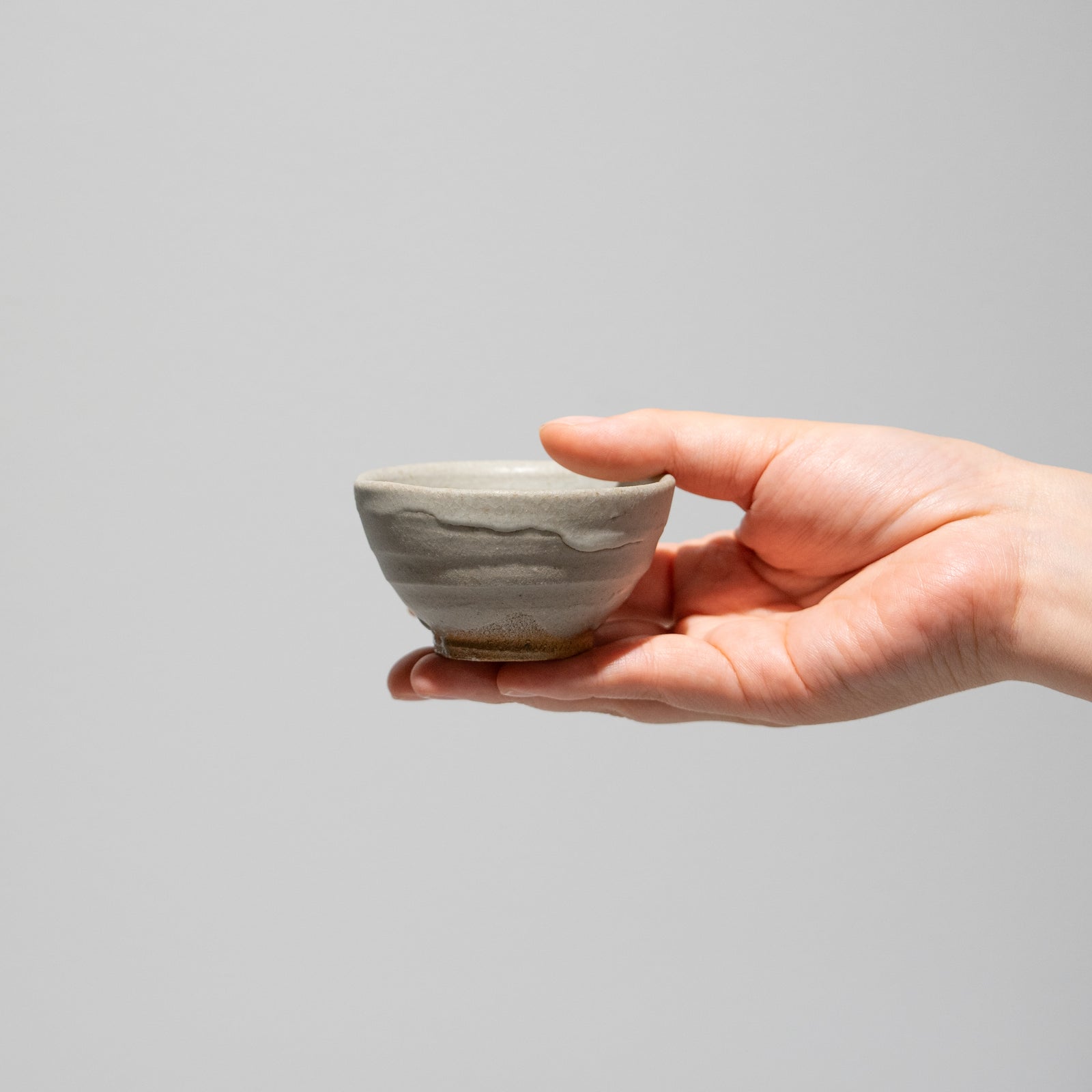 中里健太 / 唐津ぐい呑（一点物） – HULS GALLERY TOKYO | 現代工芸