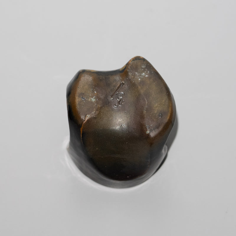 馬場隆志 / 黒ぐい呑（一点物）