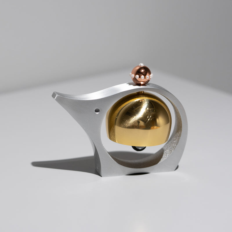 <tc>Zourin Hand Bell (Pink Gold)</tc>