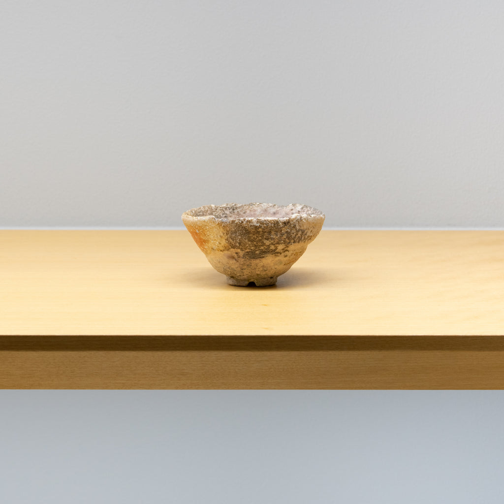 柳下季器 信楽筆洗ぐい呑 柳下季器 / 信楽筆洗ぐい呑（一点物） – HULS GALLERY TOKYO | 現代