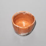 柳下季器 / 赤加賀ぐい呑（一点物）