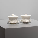 高橋奈己 / 白磁蓋碗